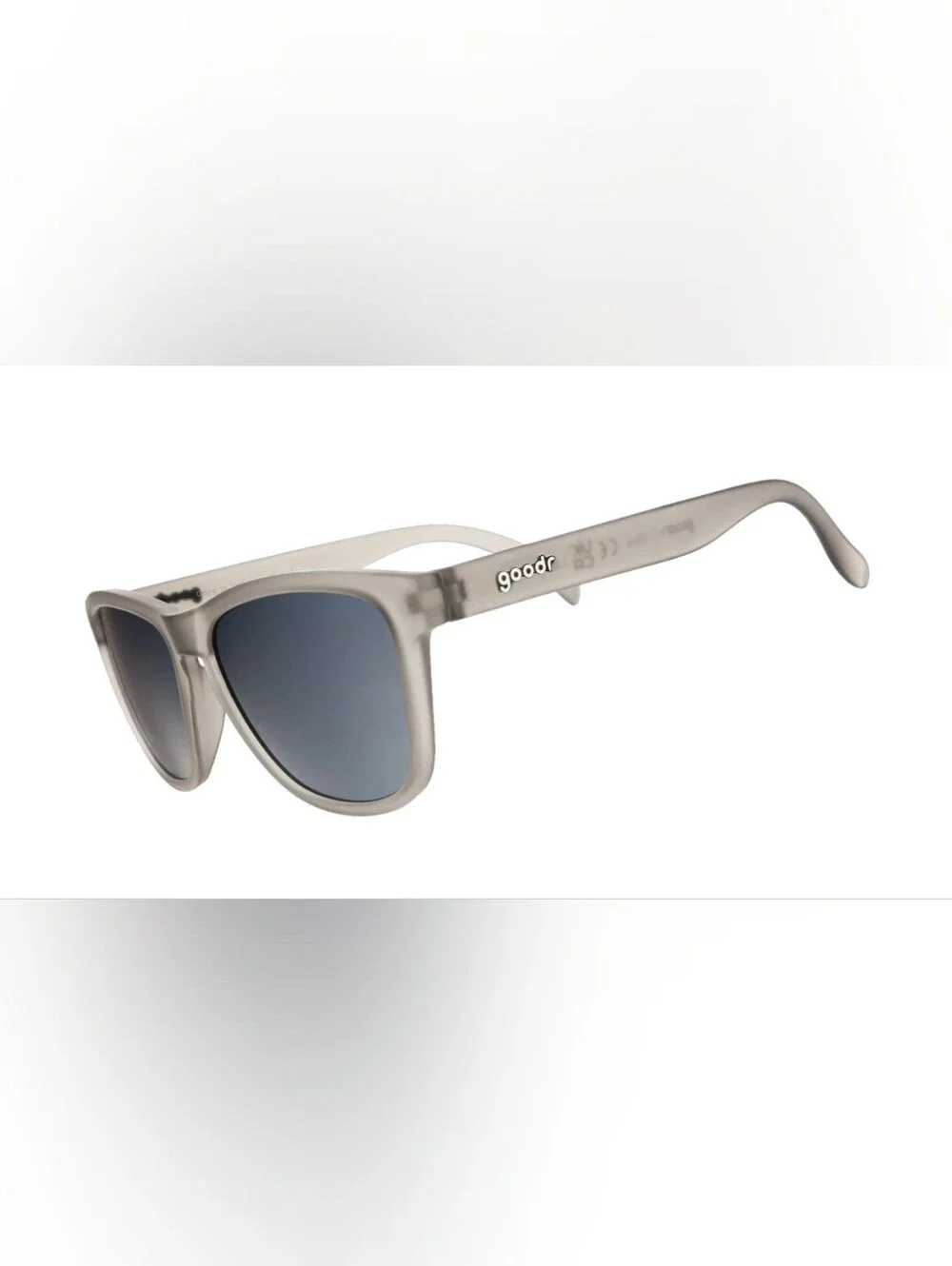 NEW Goodr OG Going To Valhalla...Witness! Gray With Mirrored Lens Sunglasses